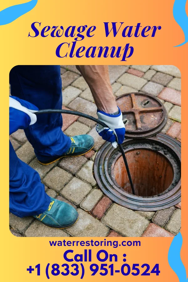 Sewage Water Cleanup in Selman, OK